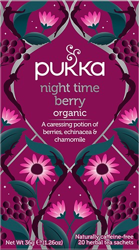 Pukka Night time berry bio 20 sachets